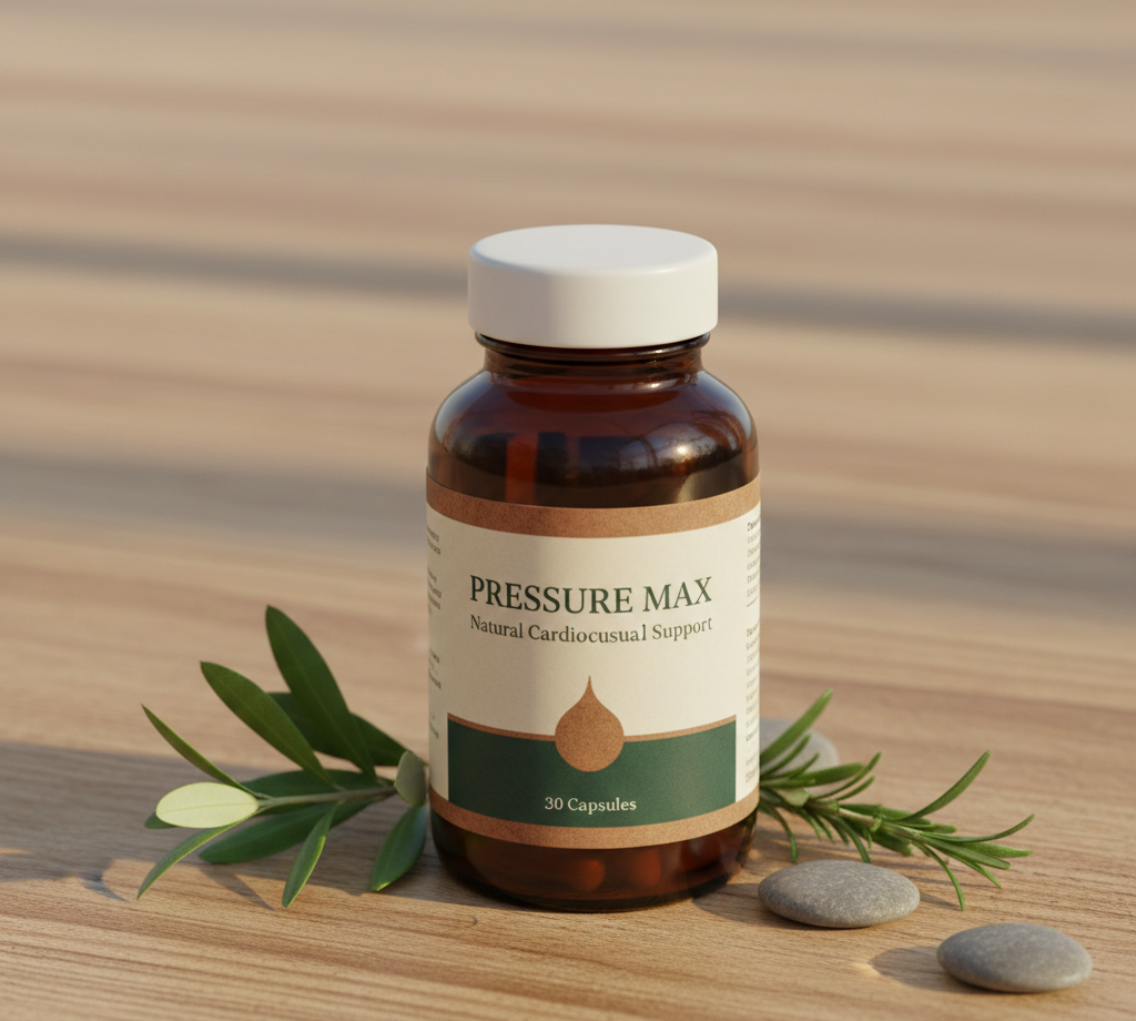 Pressure Max - натуральна добавка для підтримки серцево-судинної системи